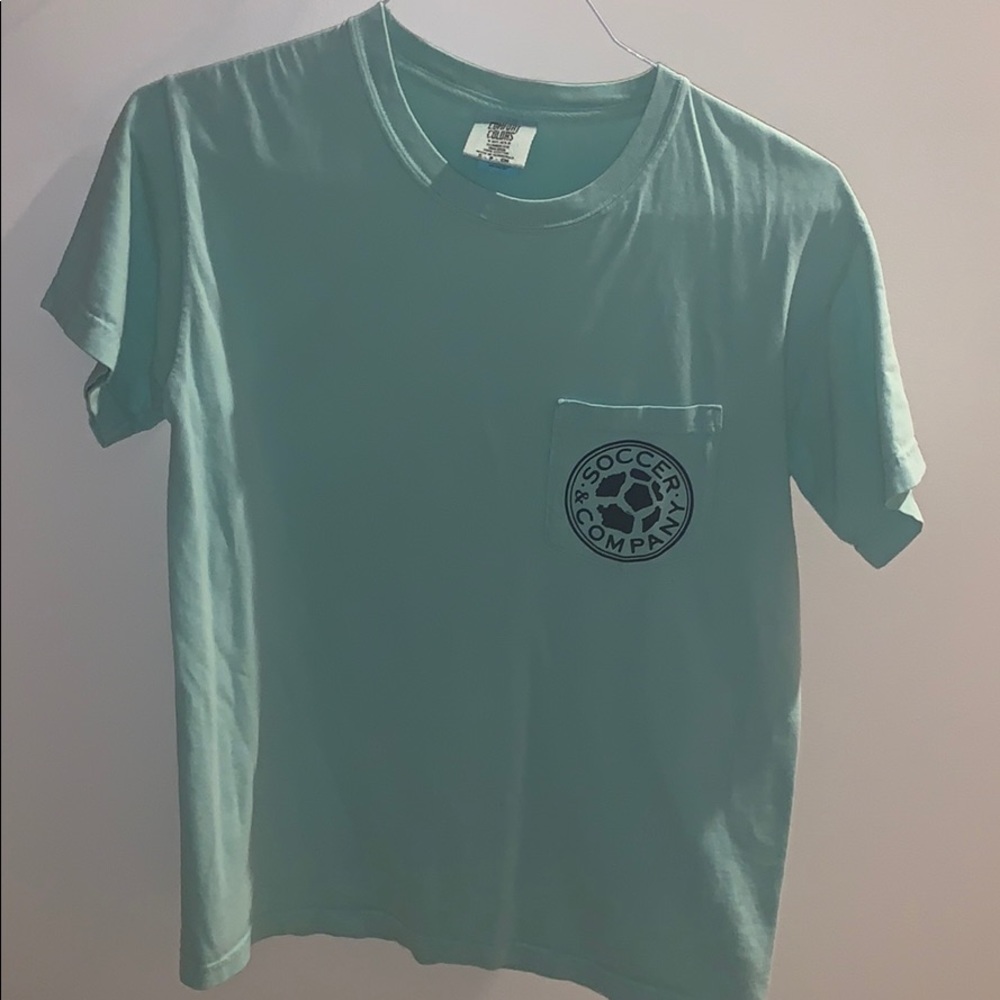 Soccer & co blue t shirt